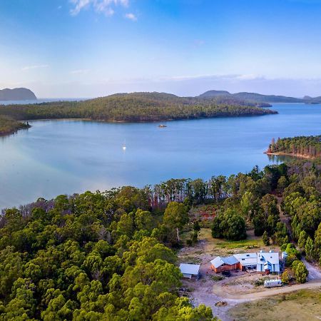 Bruny Island Lodge South Bruny Esterno foto