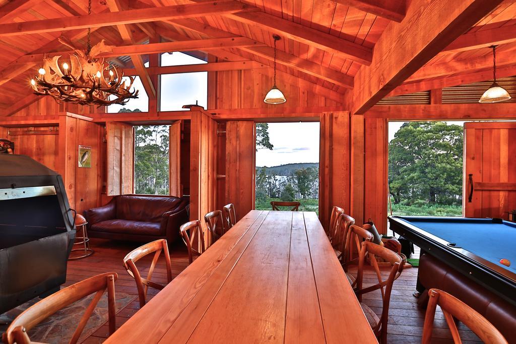 Bruny Island Lodge South Bruny Esterno foto