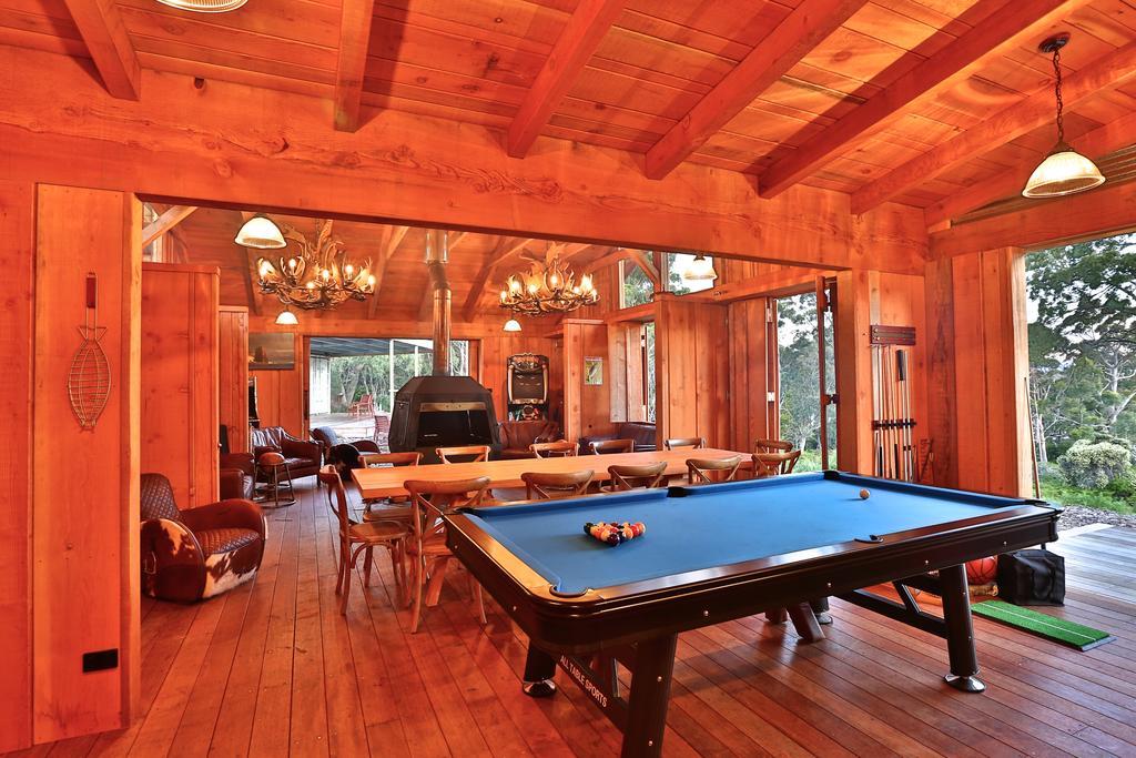 Bruny Island Lodge South Bruny Esterno foto