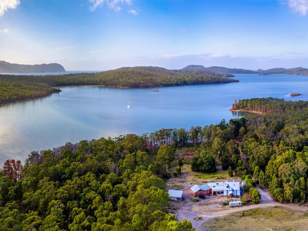 Bruny Island Lodge South Bruny Esterno foto
