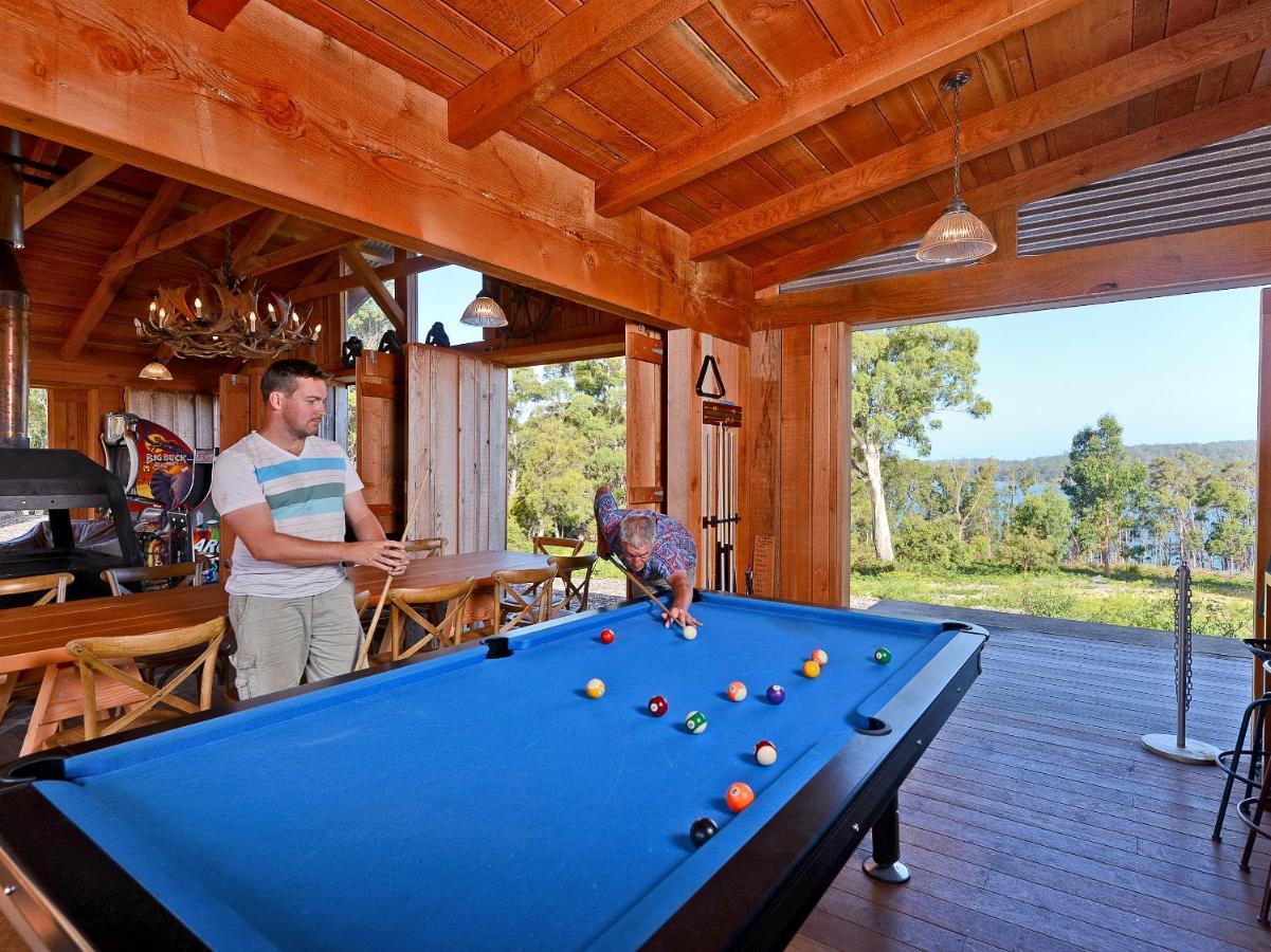 Bruny Island Lodge South Bruny Esterno foto