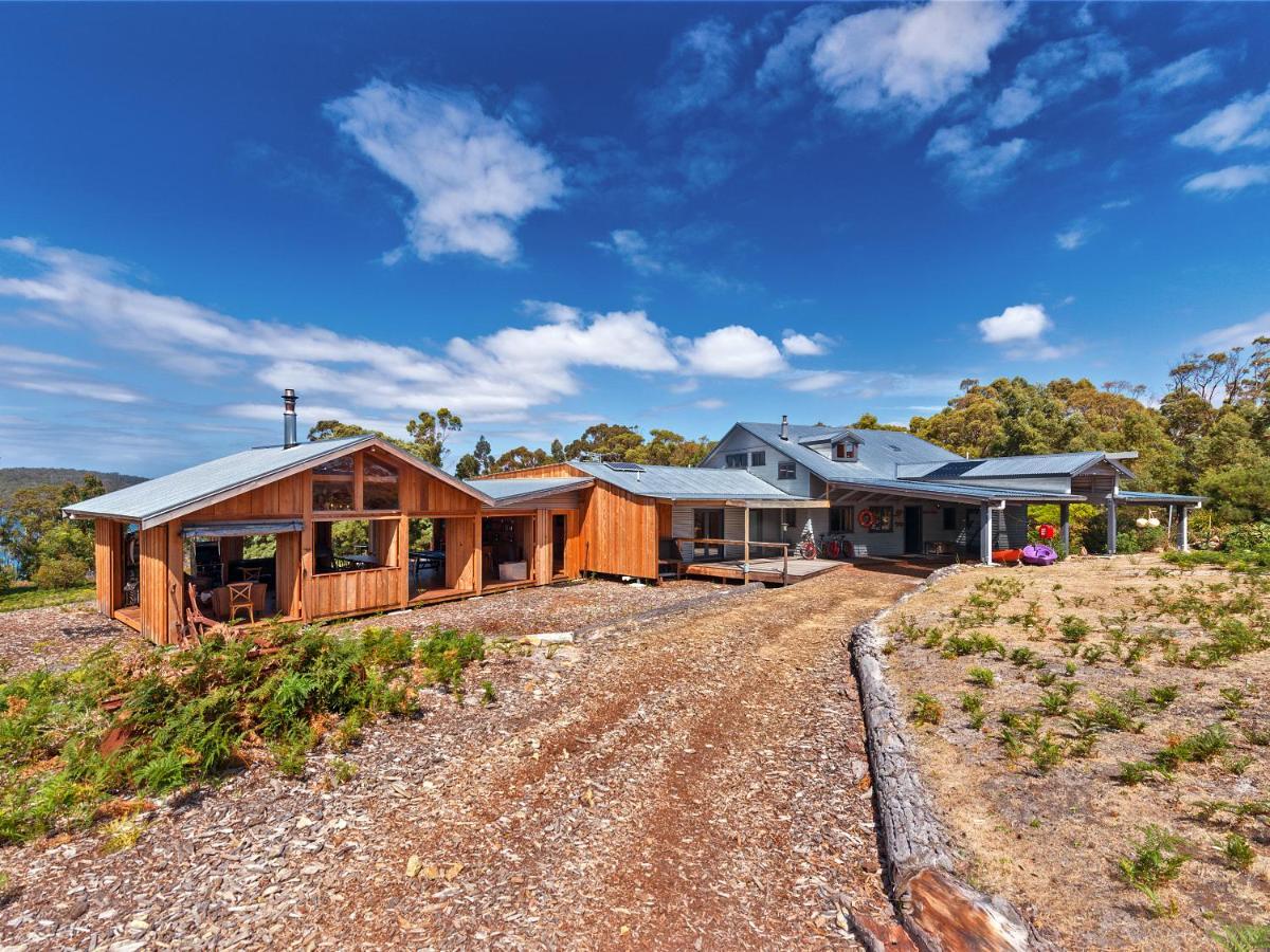 Bruny Island Lodge South Bruny Esterno foto